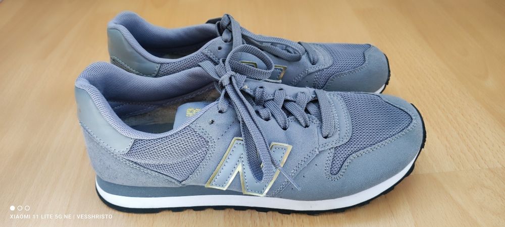 Спортни обувки New Balance СИВ