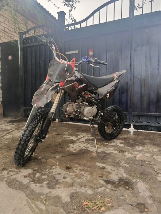 Питбайк kayo krz 125
