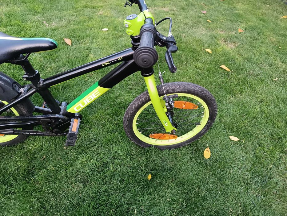 16" Алуминиев Детски Велосипде Cube Race 160