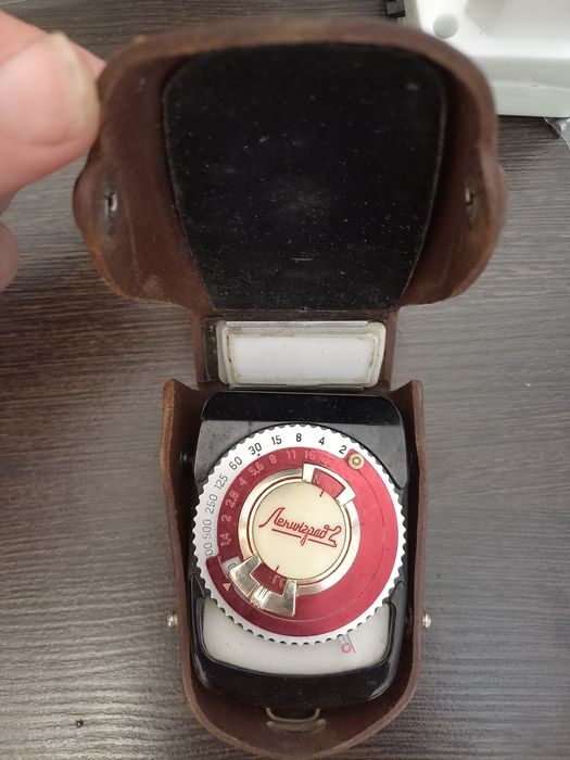 Фотоэкспонометр 1962