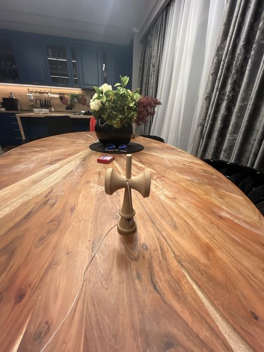 Kendama krom pop rubber