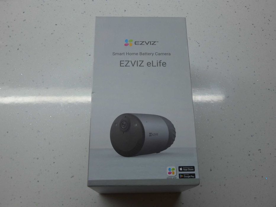 Ezviz Elite 4Mpx Автономна IP Камера с 270 дни батерия