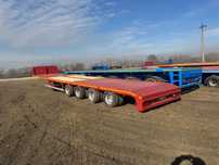 ES-GE Trailer 4 axe extensibil garda de la sol 80 cm