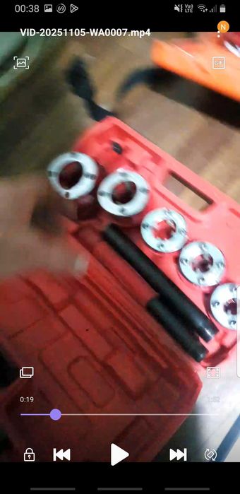 Vanc scule instalații si mașină de tăiat gresie