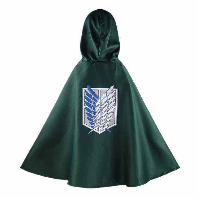 Attack on titan наметало
