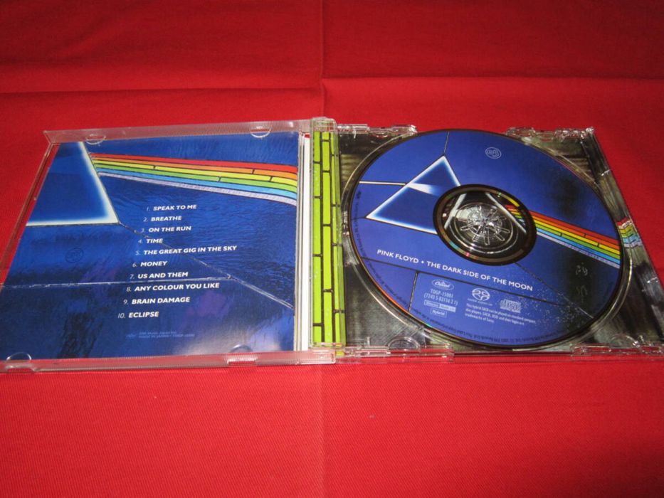 Pink Floyd / SACD / Japan