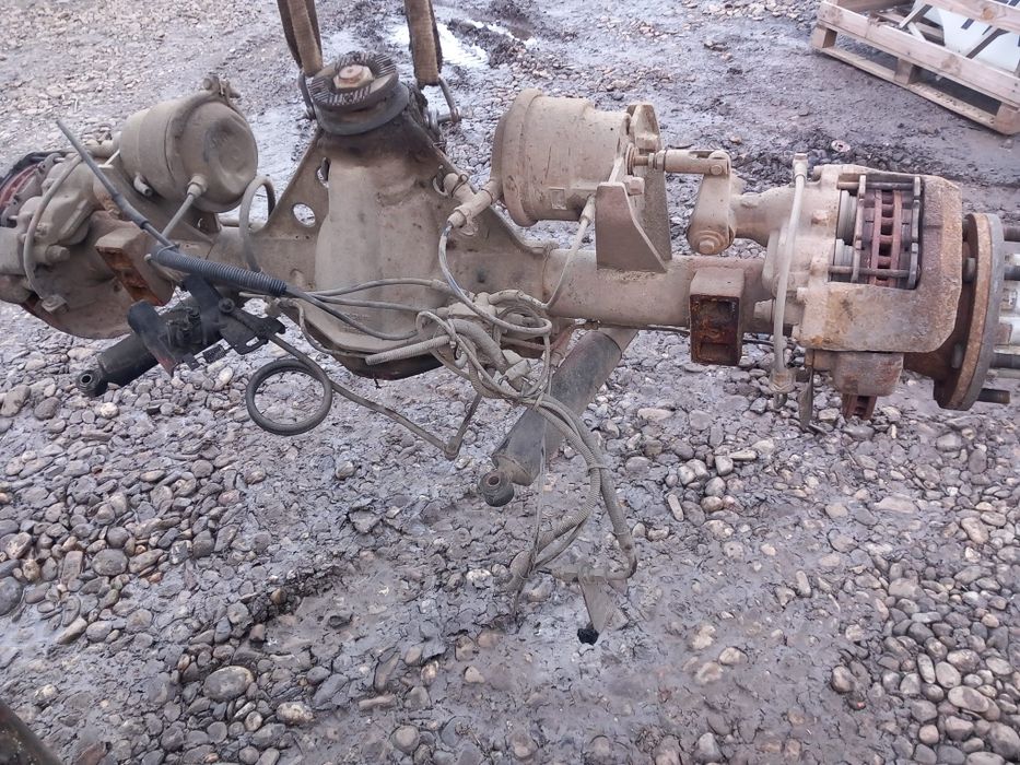 Punte spate iveco eurocargo