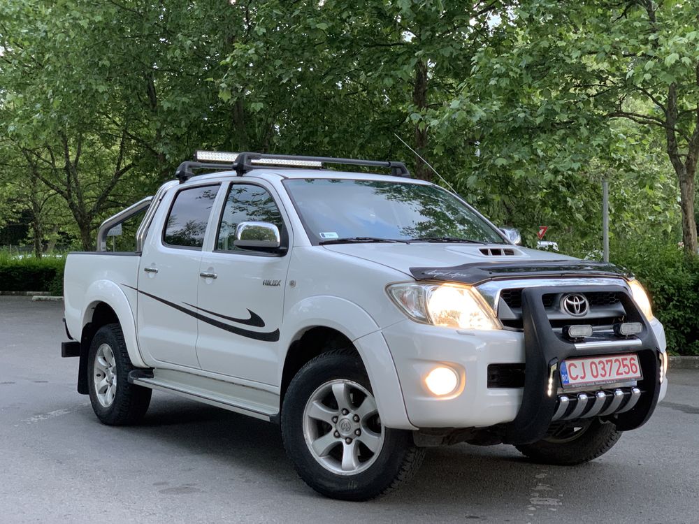 Toyota Hilux 2011 3.0 Tdi 171 CP Recent Adus ! STARE IMPECABILA !