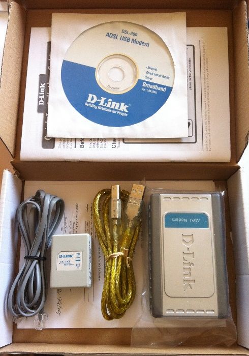 Модем D-Link DSL - 200