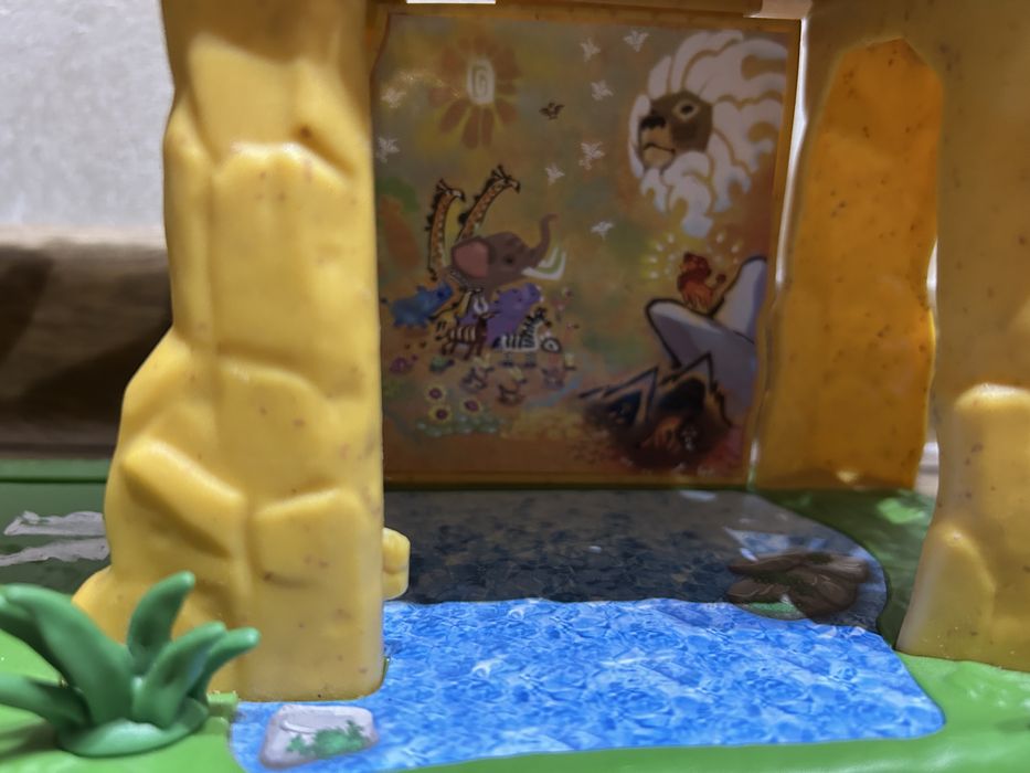Игрален сет Лъвската скала на Цар лъв lion king