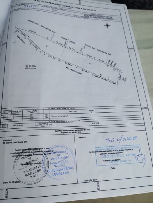 Vând urgent și ieftin teren în Ștefănești, județ Argeș