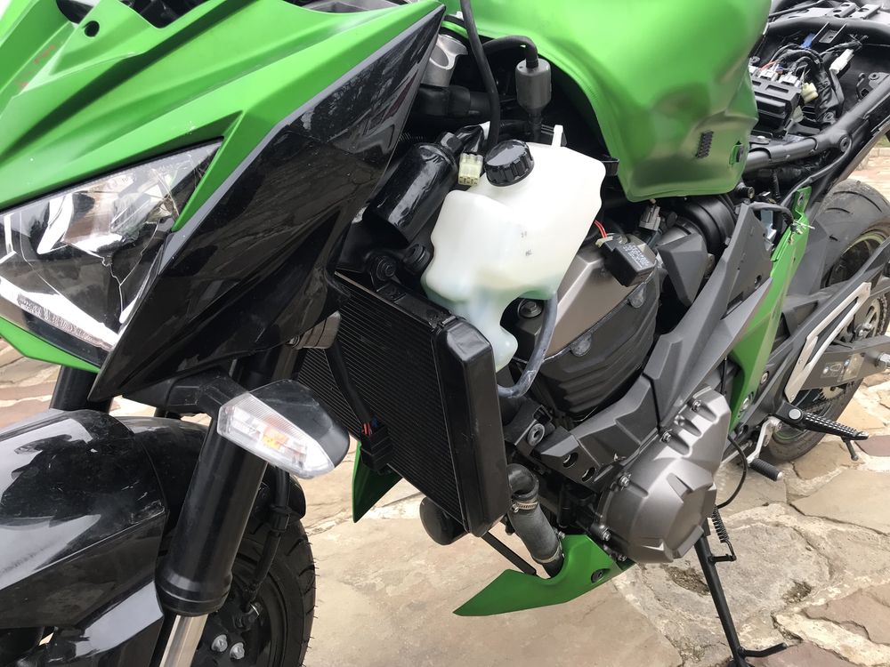 Kawasaki z800 на части