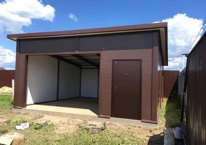 Cu garajul metalic izolat de la Containere FDC, puteți asigura o prote