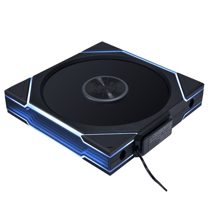 Ventilator Lian Li 140 mm TL argb wireless black