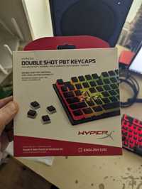 Tastatura mecanica gaming HyperX Alloy FPS + double shot pbt keycaps