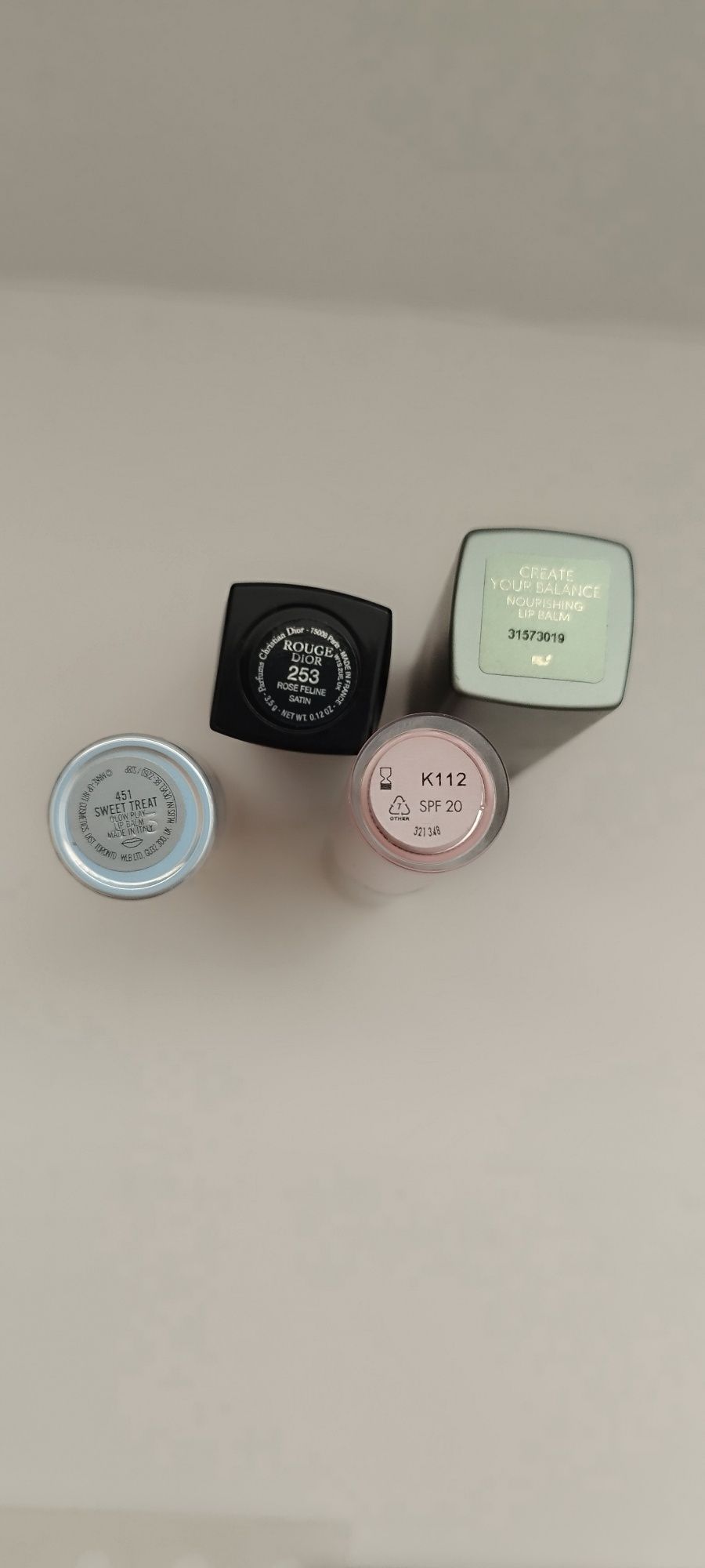 Червило балсам Dior,Mac,Kiko, Kylie,Avene