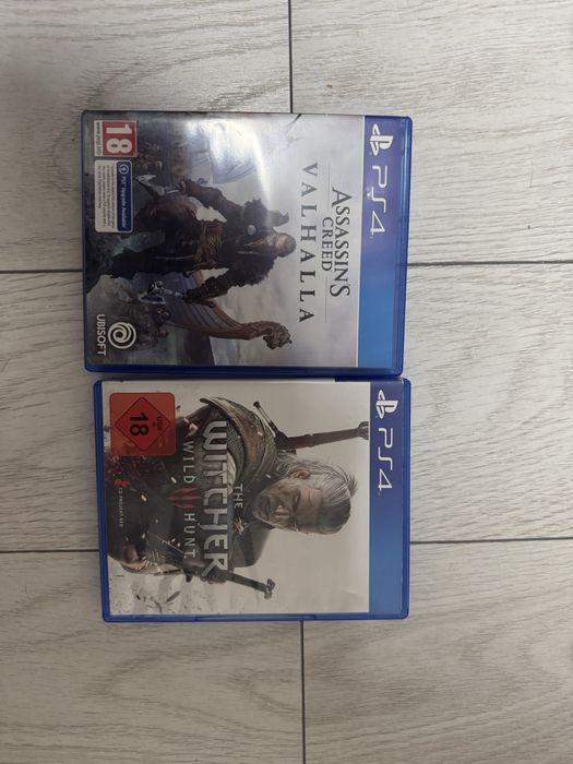 Joc Ps4 The witcher , Assasins Creed Valhalla