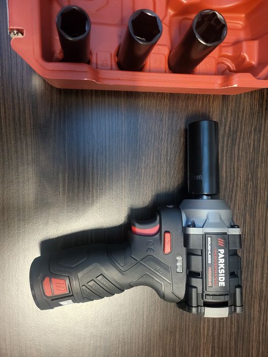 bormasina cu percutie Parkside Performance garantie in naza bonului