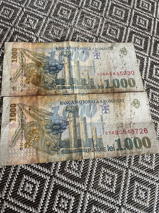 Bacnote 1000 lei