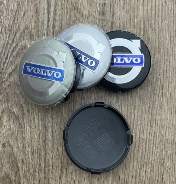 Set 4 capace jante aliaj 64mm pentru jante aliaj Volvo