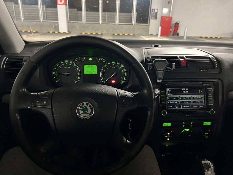 Skoda octavia 2 2005 Euro4