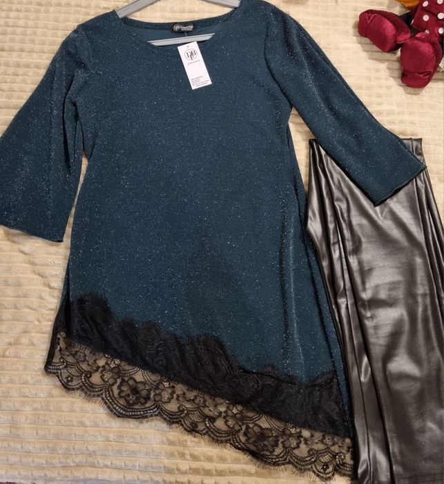 Vând set dama ocazie - 2 bluze și pantaloni nepurtate