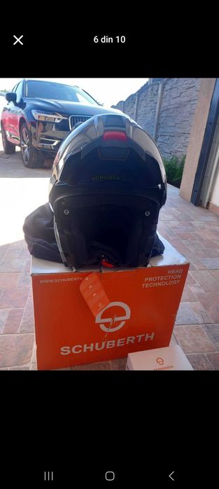 Casca moto SCHUBERTH C5. Marimea M/57