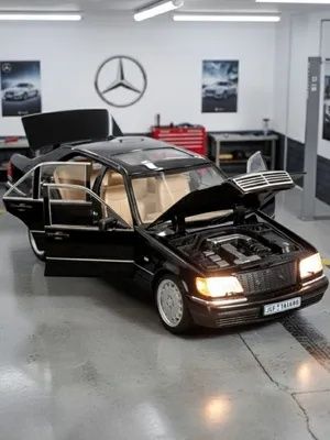 Мерседес S320 и Mersedes E 300