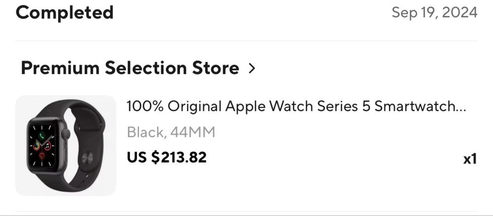 Apple Watch Series 5