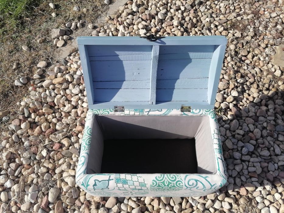 Реновиран сандък