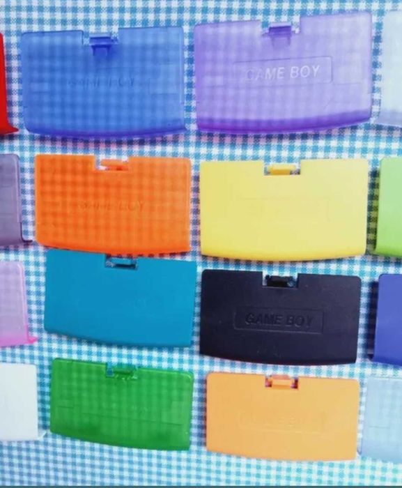 Capac Gameboy Advance,Gameboy Color,Consola portabila vechede Colectie