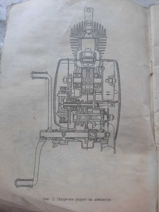 от 1973г. за БАЛКАН 50 книжка с инструкции за ползване и експлоатация.