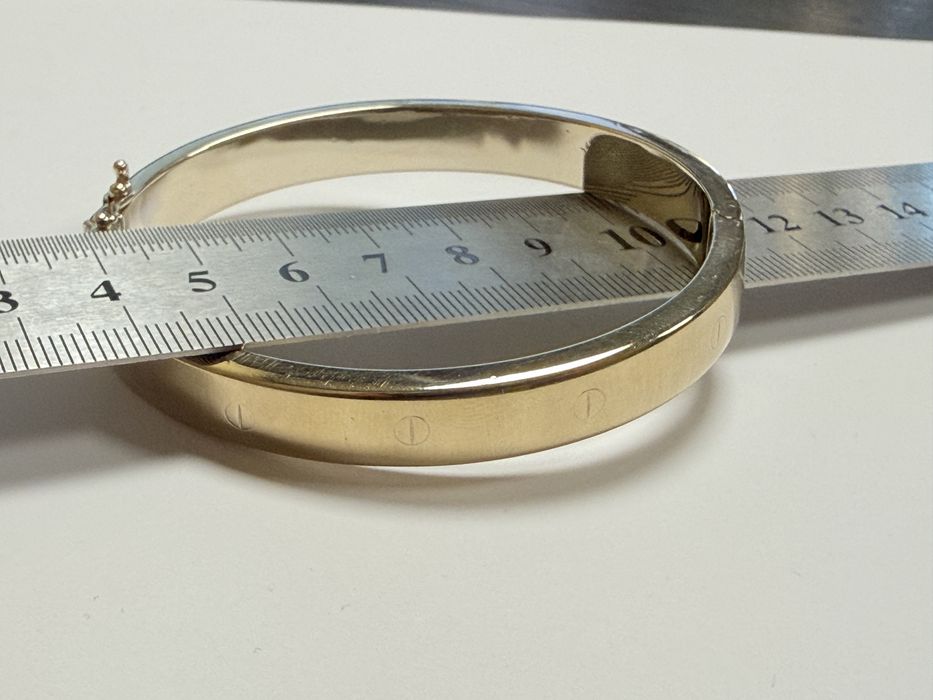 Златна гривна 21.4гр. 14/585 карата