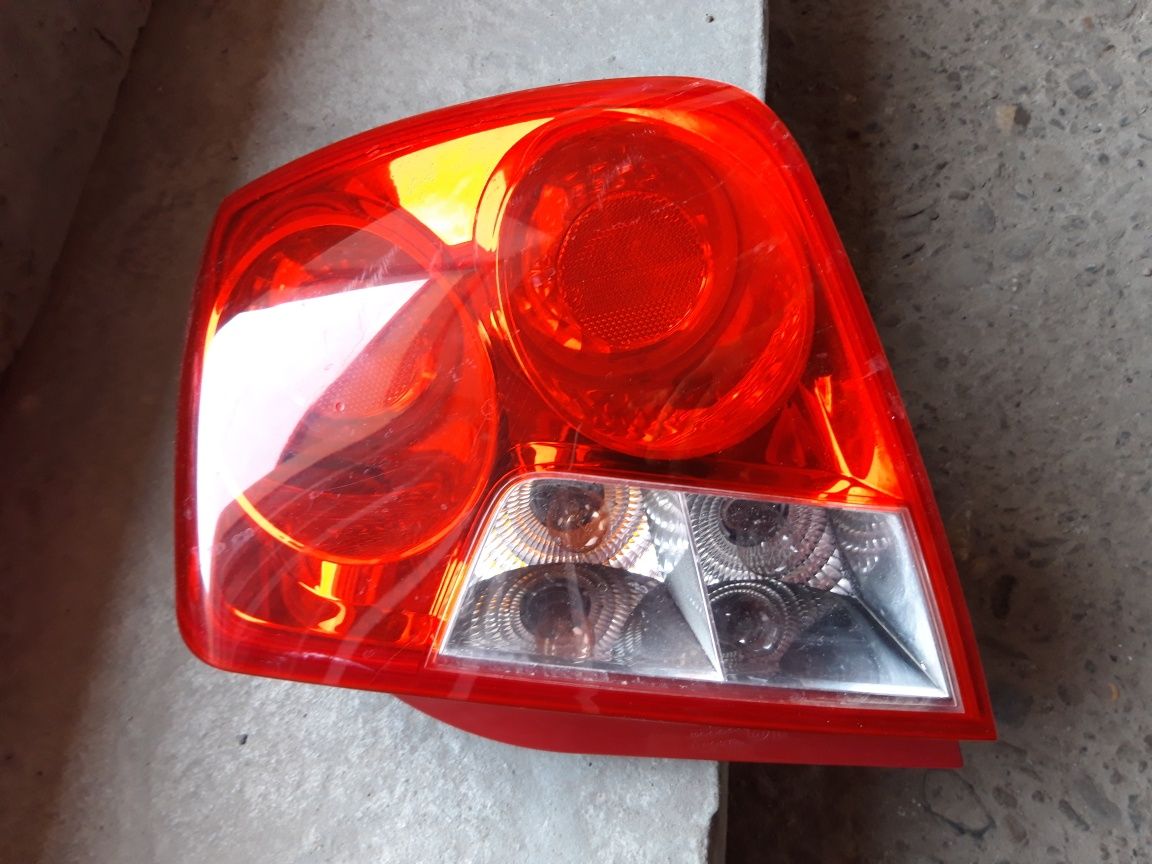 Lassettiga optra orqa stop