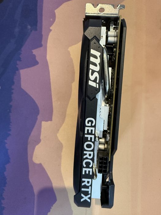 MSI GeForce RTX 4060 Ventus 2X Black