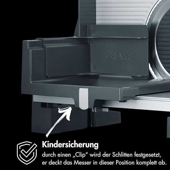 Слайс машина Graef G50 Premium Cut Lafer Edition, 200W,