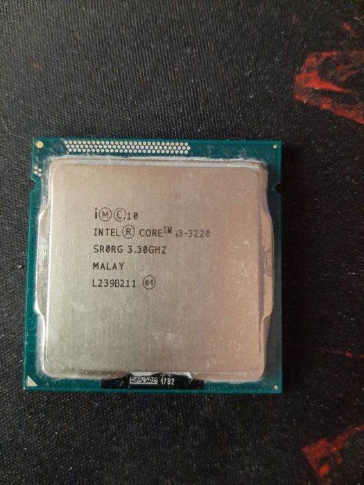 2x Procesor Intel Core I3 3220 3300MHz, 3MB, socket 1155
