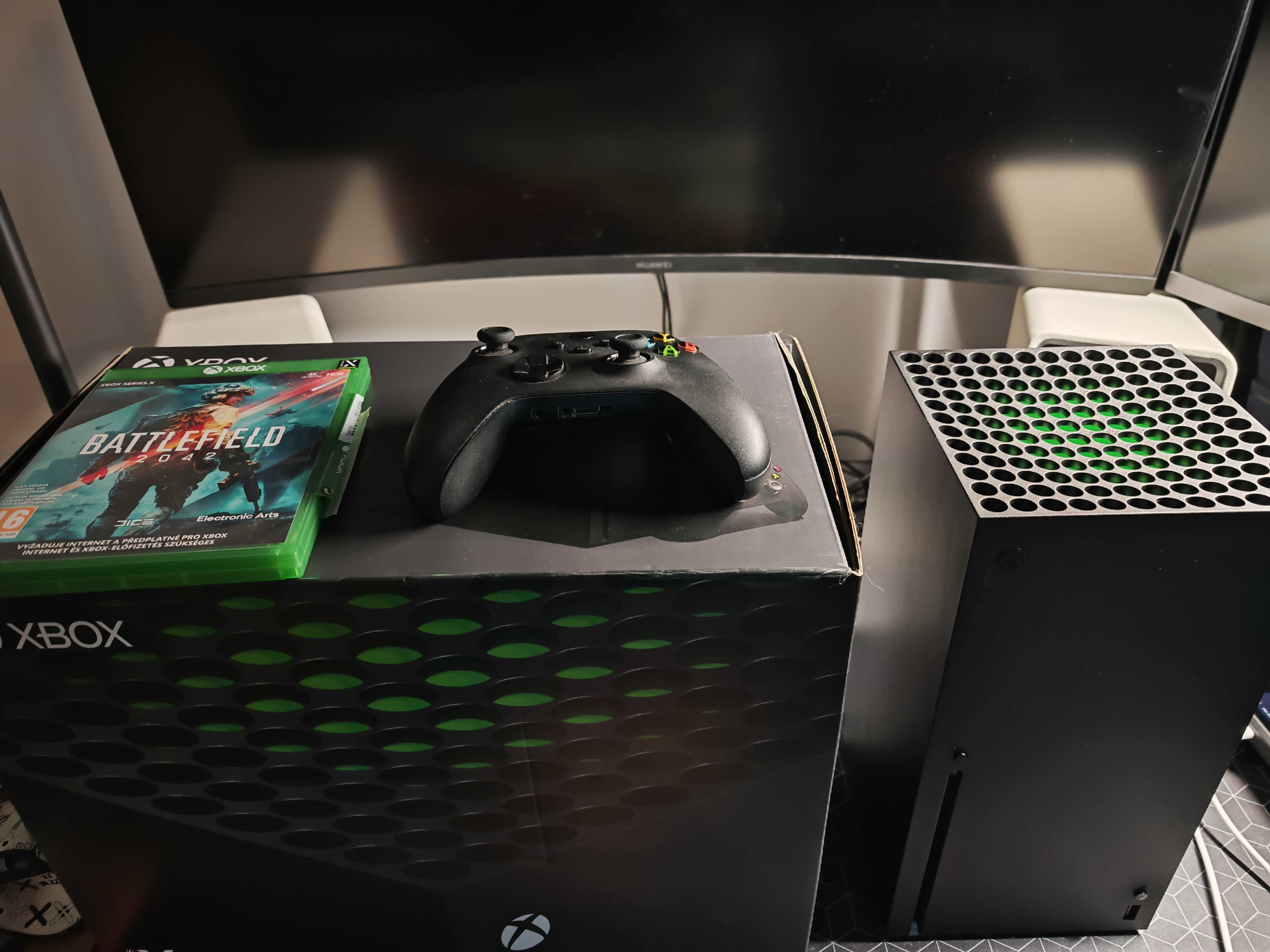 Xbox Series X 1TB + Controller + Battlefield 2042