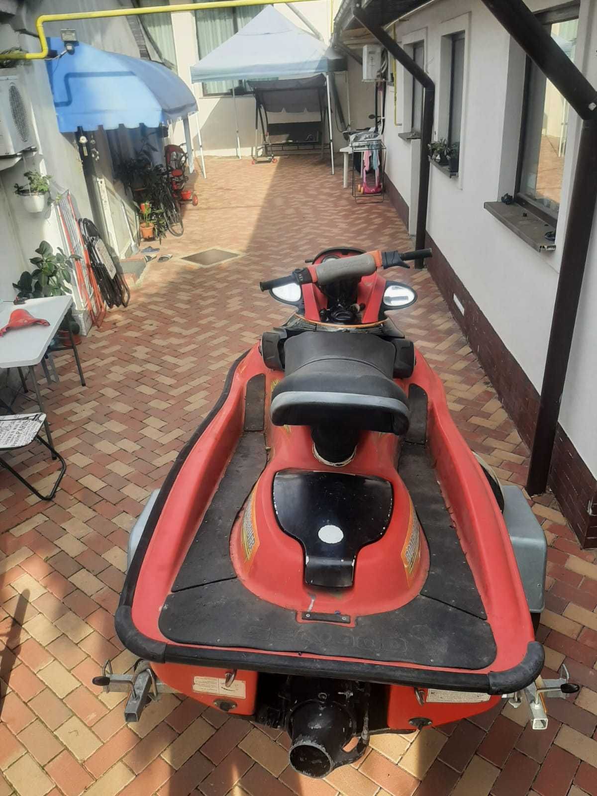 Skijet SeaDoo XPdi