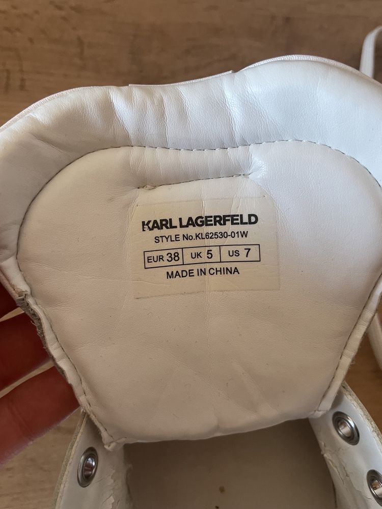 Дамски обувки Karl Lagerfeld