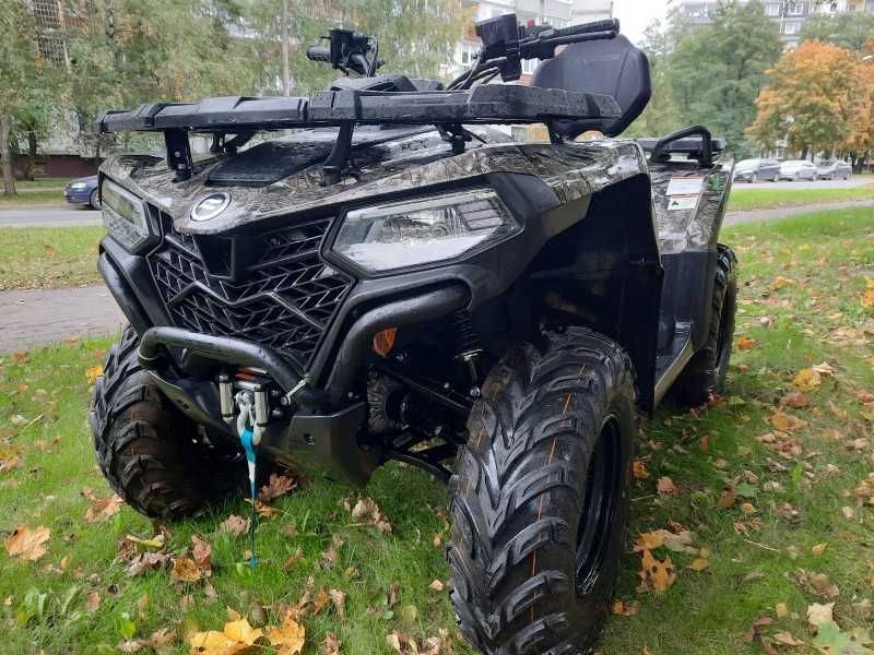 Новый квадроцикл CFMOTO CFORCE 520L