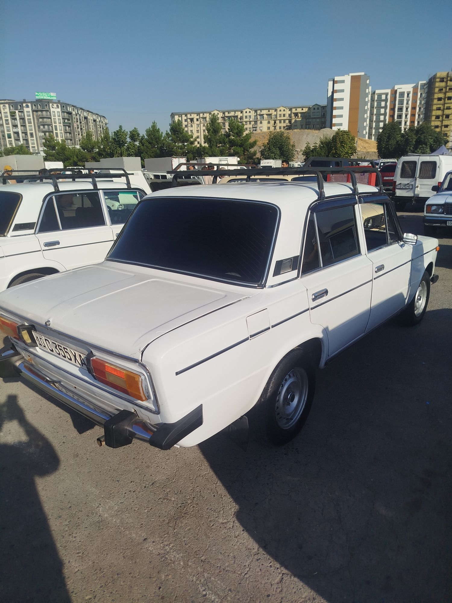 Жигули 2106 сотилади, 1991 йил