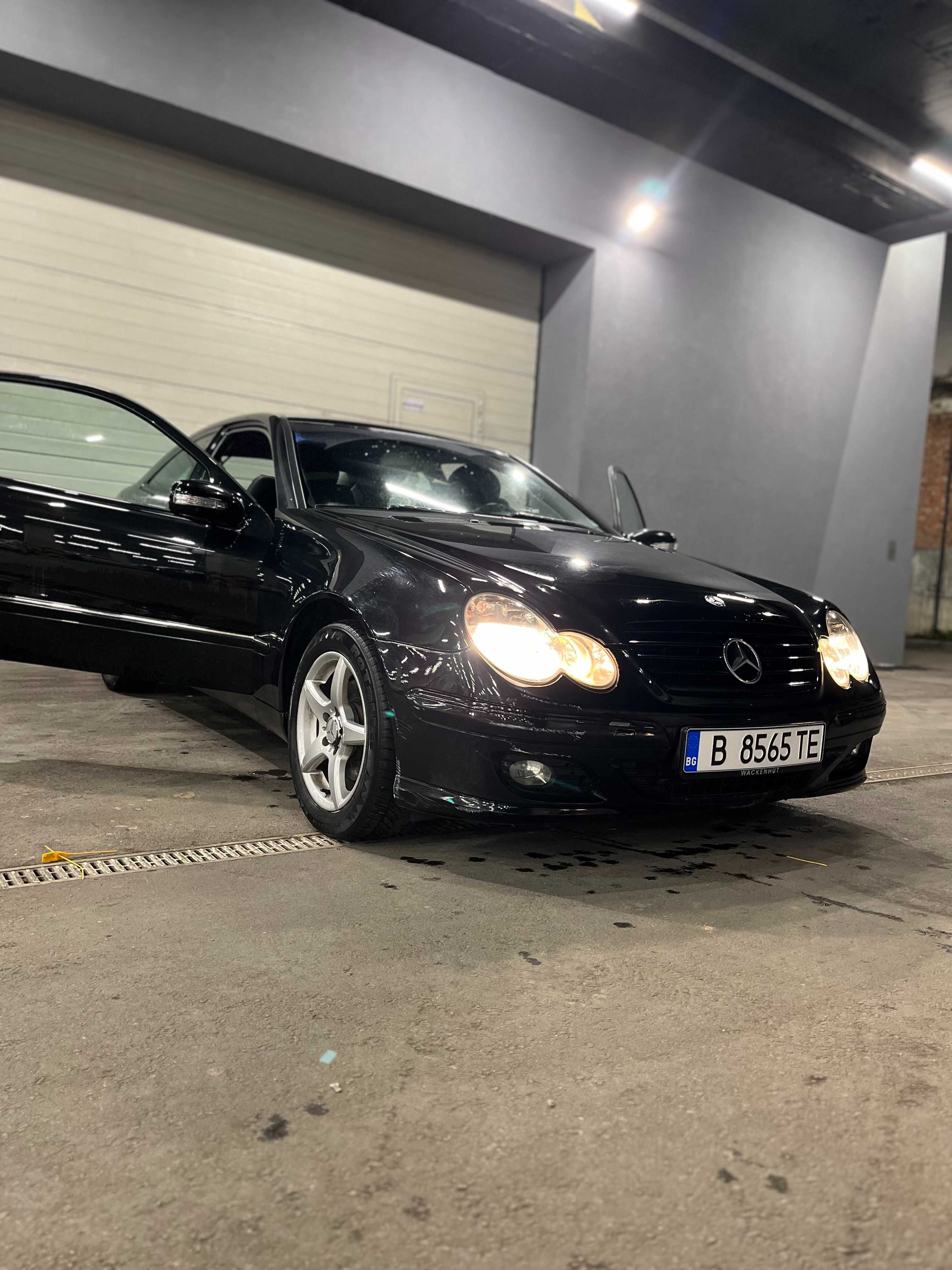 Мерцедес C200 coupe