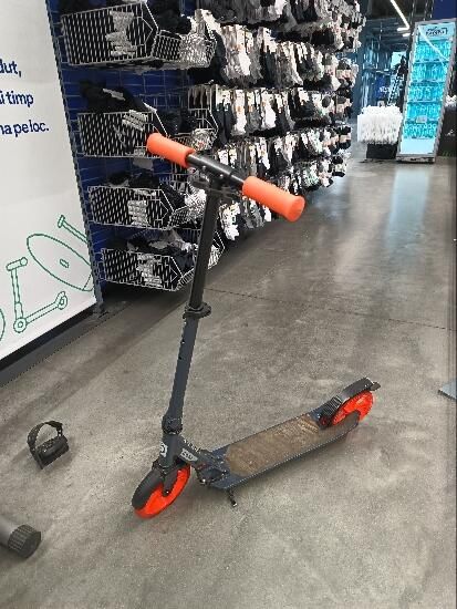 Trotinetă cu cric Mid 7 - produs resigilat - (SecondHand) Decathlon
