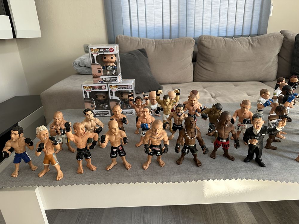UFC Фигури