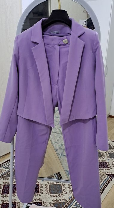 Тройка костюм брюки и топтк