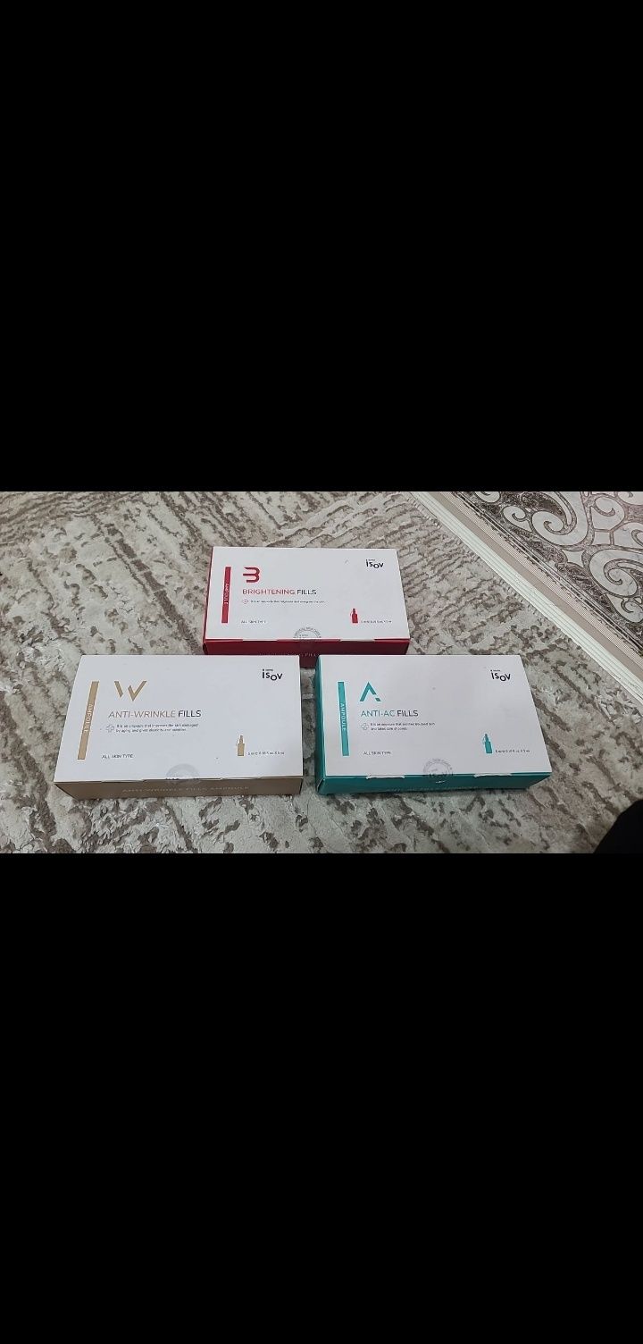 Сыворотка Anti-Wrinkle Fills Ampoule Isov Sorex