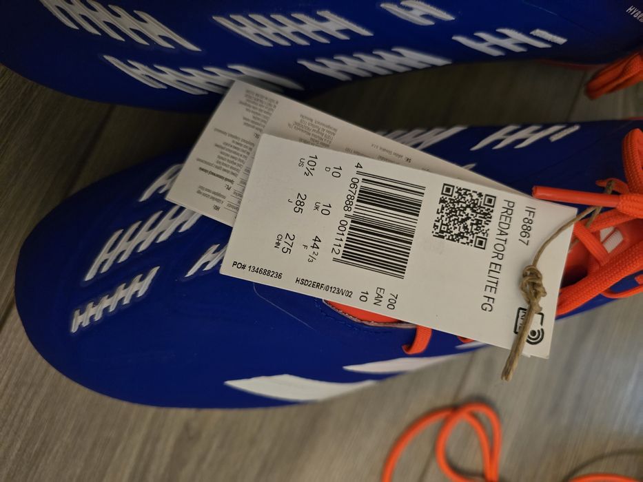 Ghete de fotbal Adidas Predator Elite FG , IF8867 , originali / noi