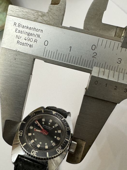 Ceas Junghans diver, vintage. Dama, mecanic.