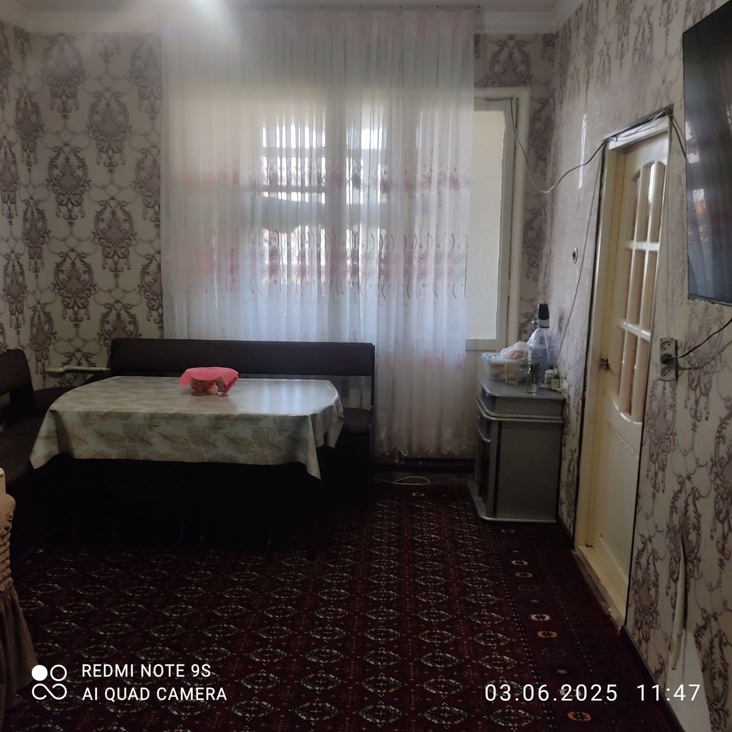 Продам свою квартиру в мирабадском районе массив куйлук 2..